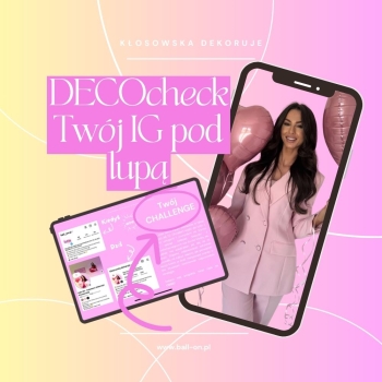 DECOcheck – Twój Instagram pod lupą